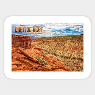 Capitol Reef National Park Sticker